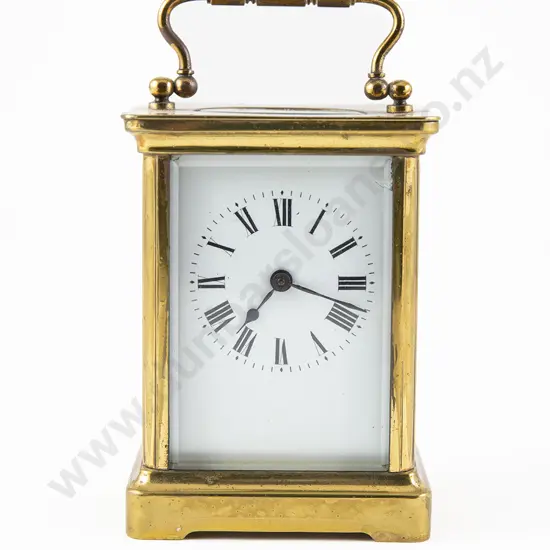 Small Brass Cased Carriage Clock