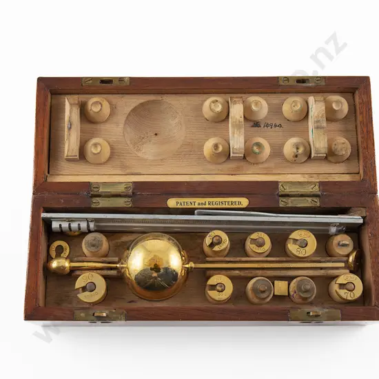 Sikes's Hydrometer By Dring & Fage