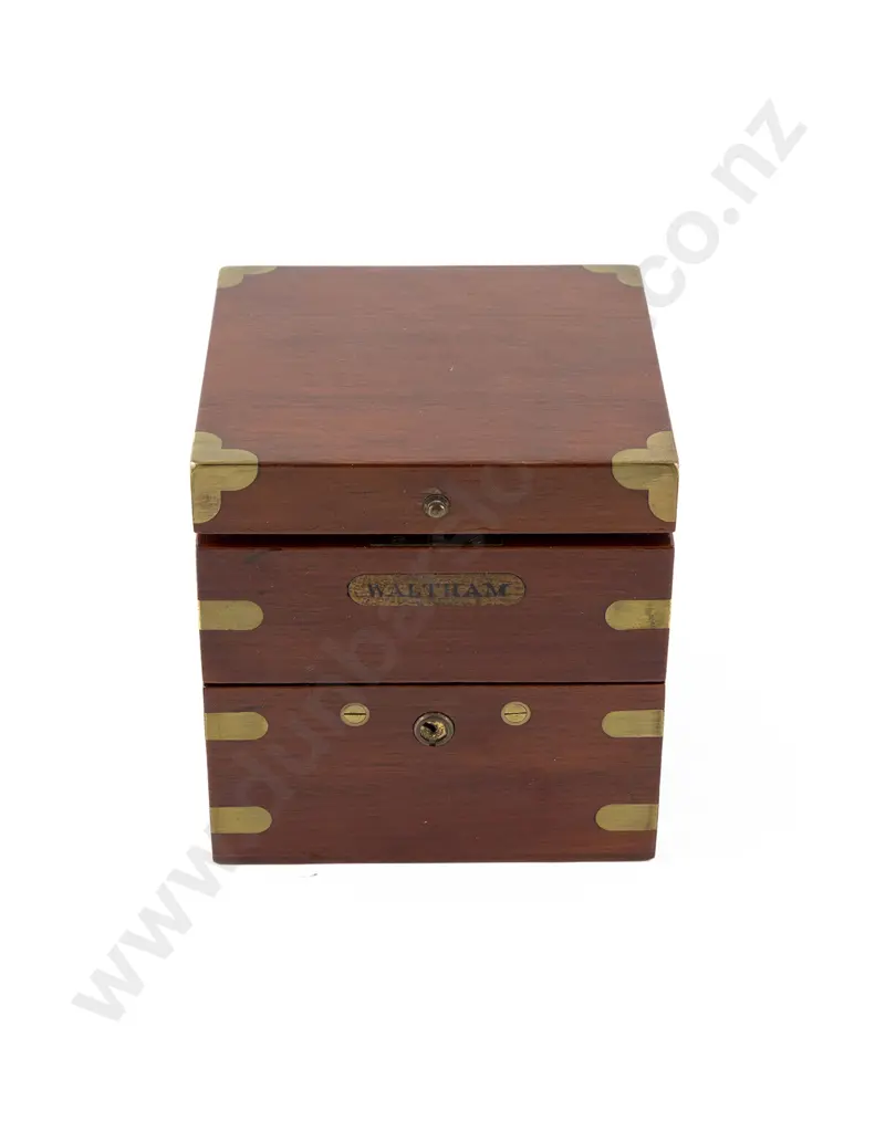 Waltham Watch Co Binnacle Chronometer Image 1++
