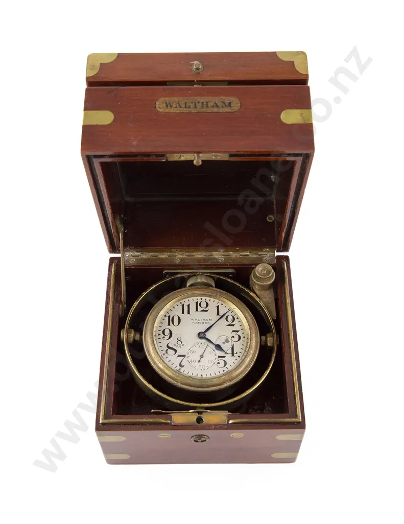 Waltham Watch Co Binnacle Chronometer Image 1++