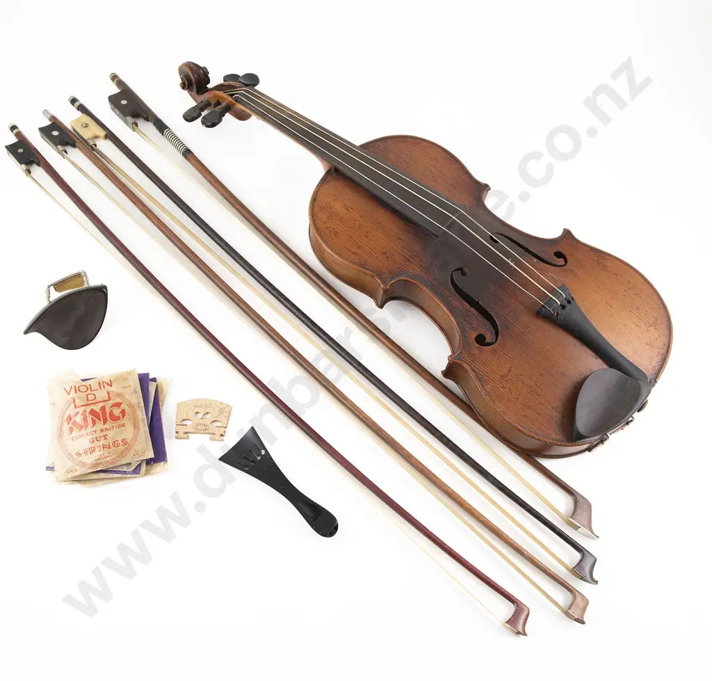 Late C19th Stradivarius Copy Violin Image 1++