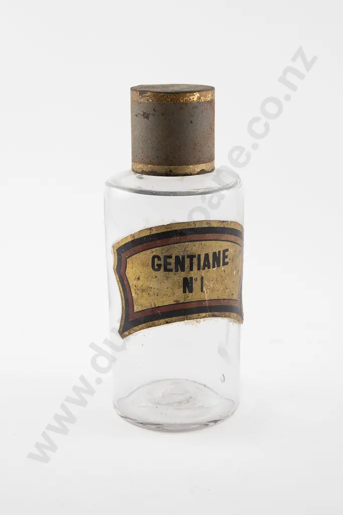 C19th French Chemist Jar Image 1++