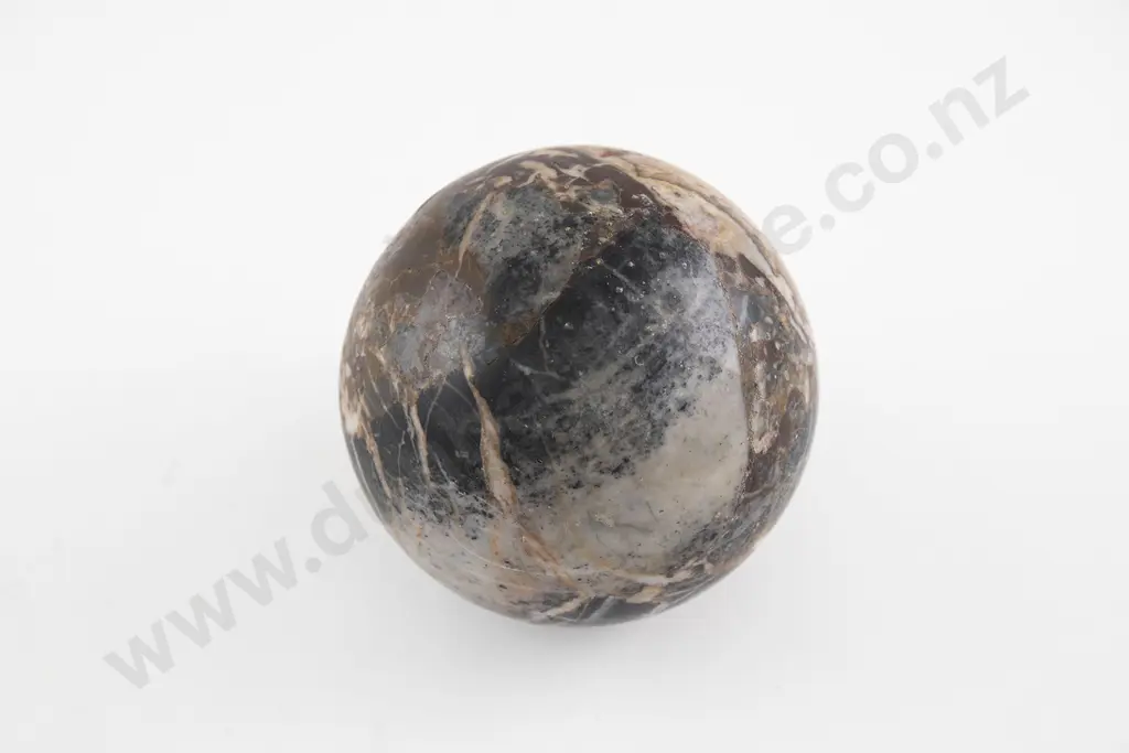 Victorian Scottish Agate Ball Image 1++