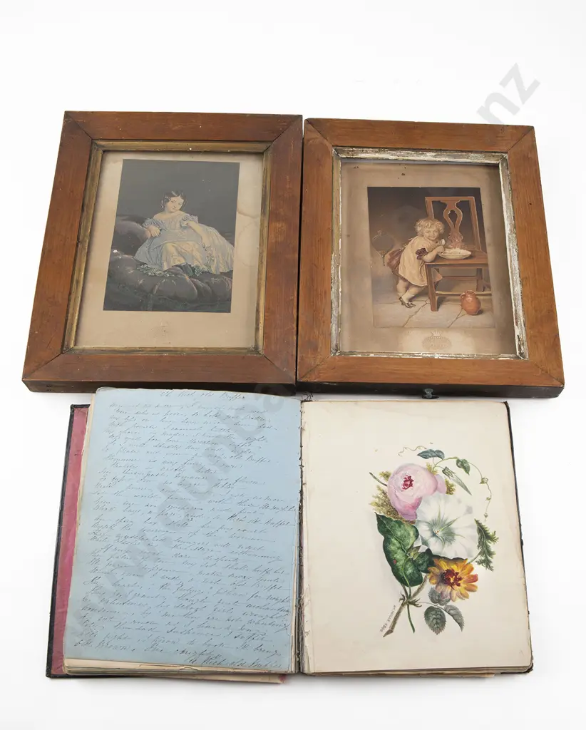 Dated 1833 Autograph Album Image 1++