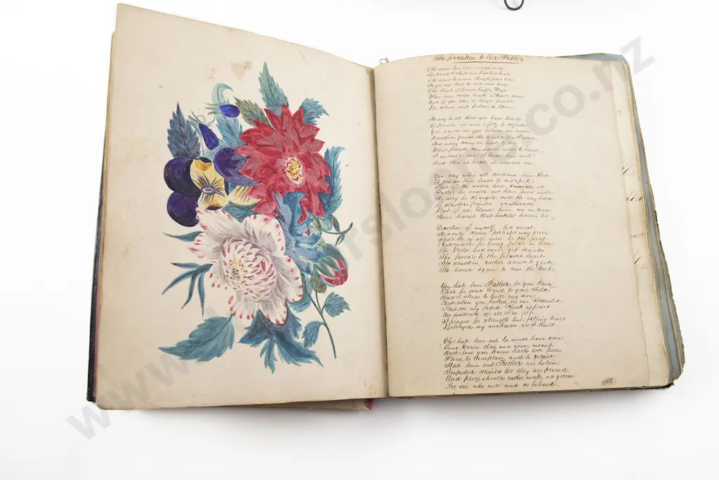 Dated 1833 Autograph Album Image 1++