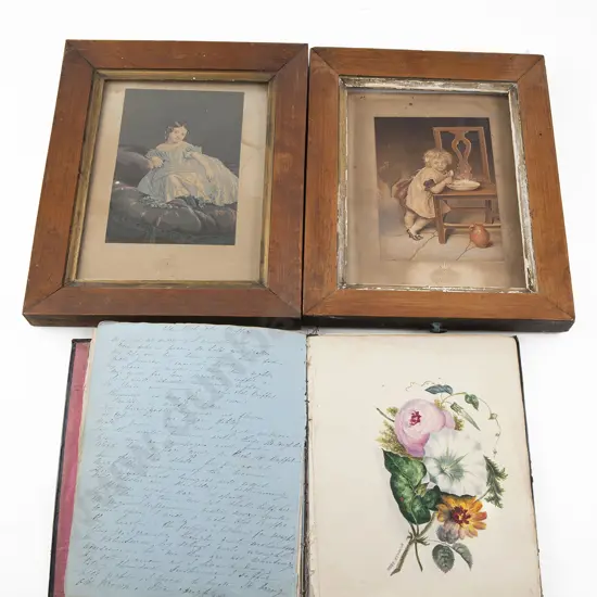 Dated 1833 Autograph Album