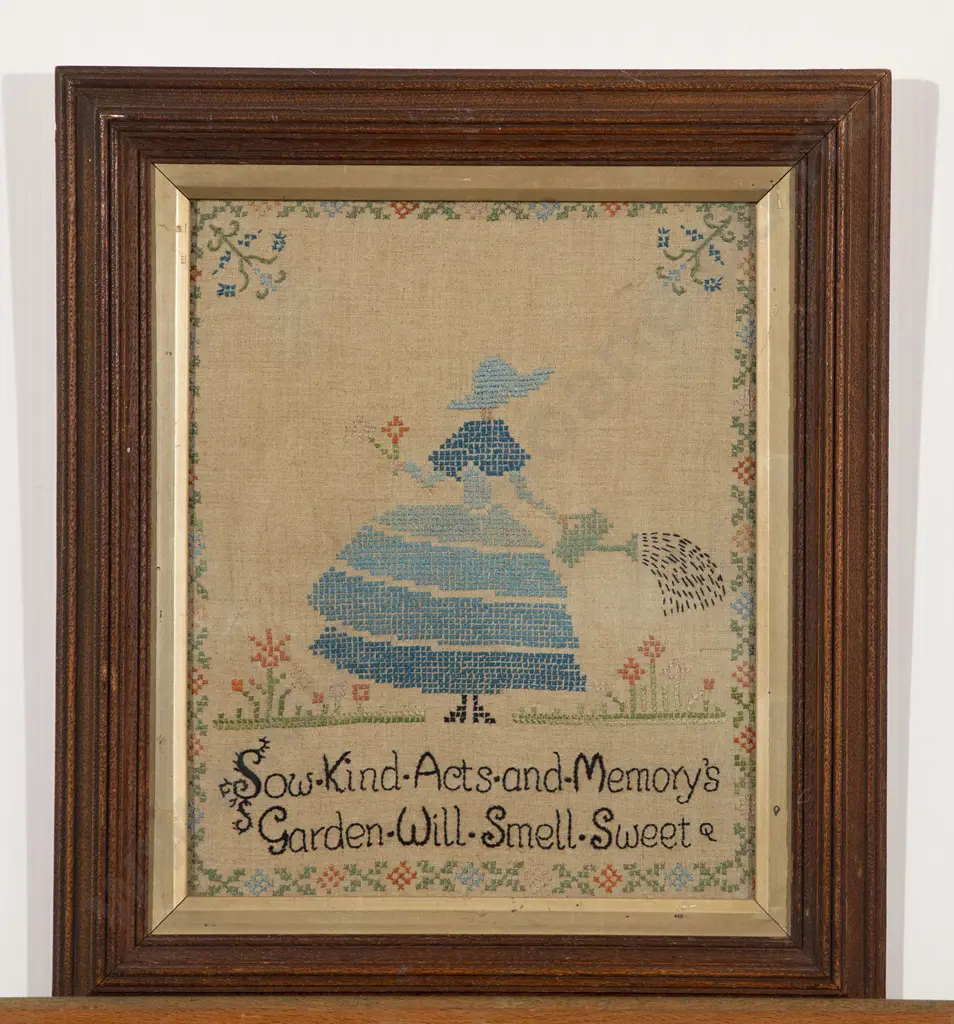 Early C20th Sampler Image 1++