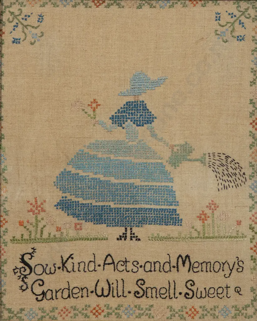 Early C20th Sampler Image 1++