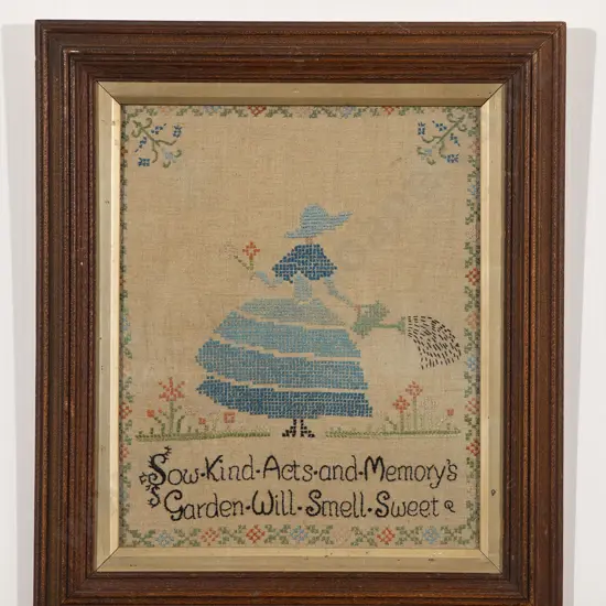 Early C20th Sampler