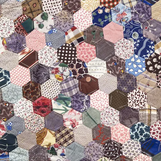 Late C19th/Early C20th Printed Cotton Quilt