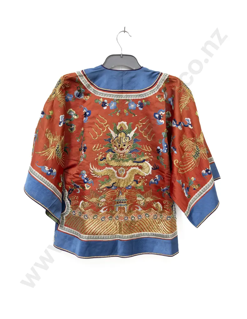 Antique Chinese Mandarin Short Jacket Image 1++