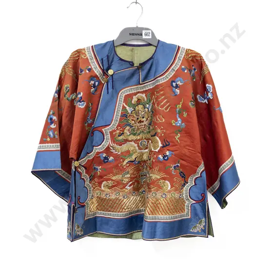 Antique Chinese Mandarin Short Jacket