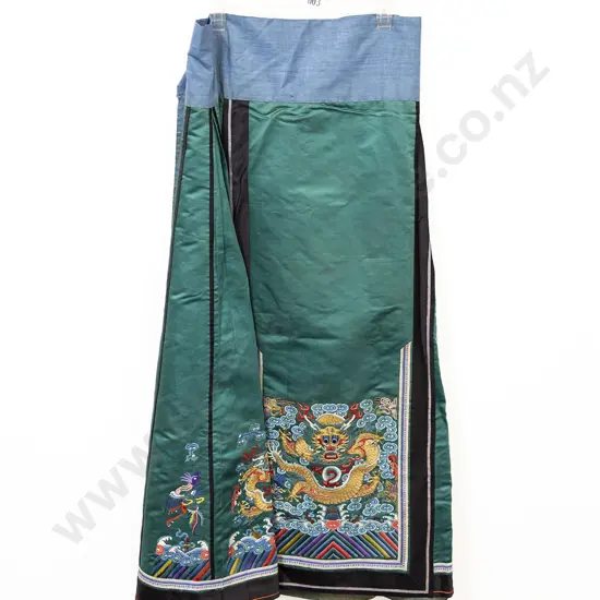 Antique Chinese Mandarin Skirt