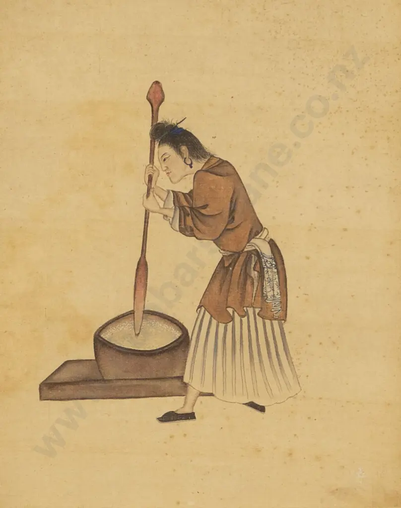 Pair of 19th Century Chinese Watercolors on Silk Image 1++