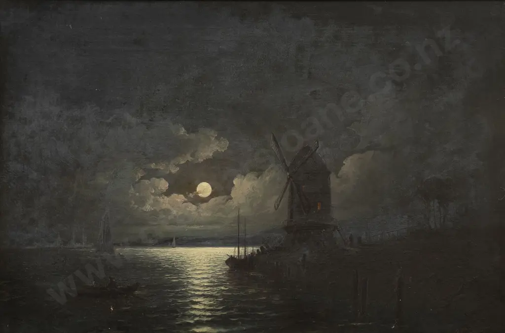 D. Jarzen - Full Moon On the Coast Image 1++