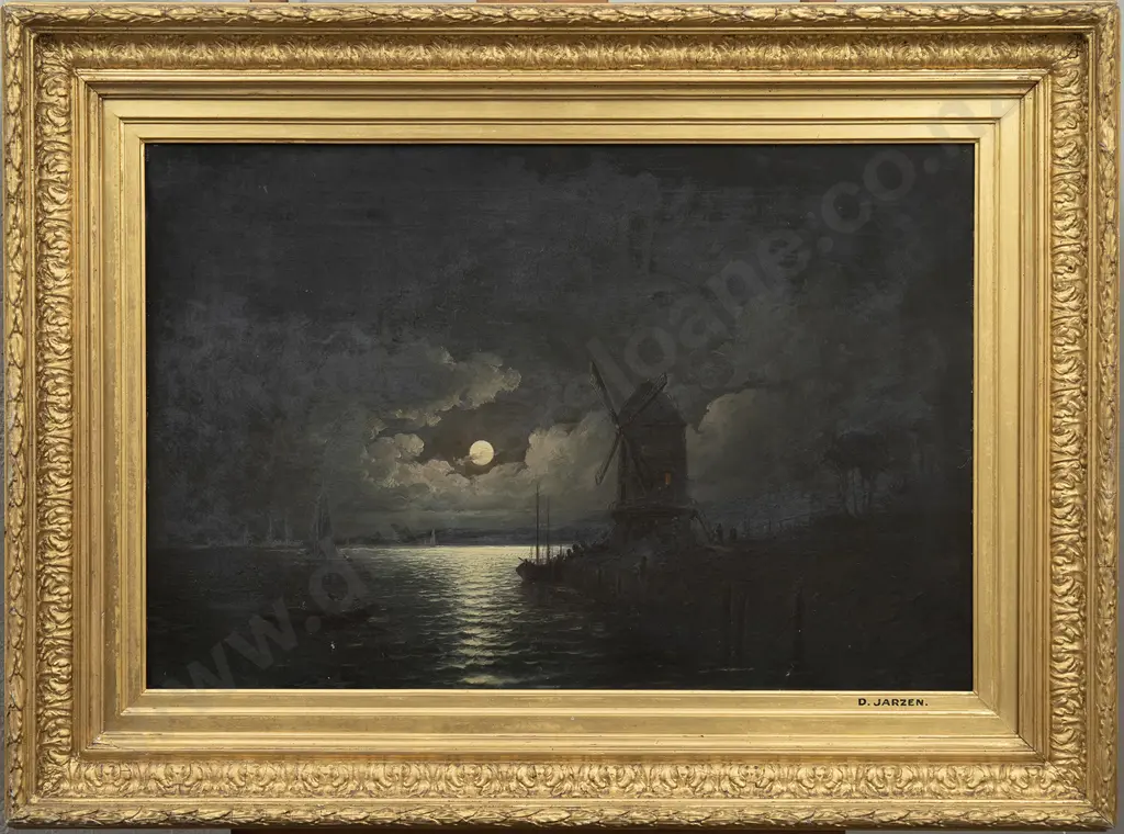 D. Jarzen - Full Moon On the Coast Image 1++