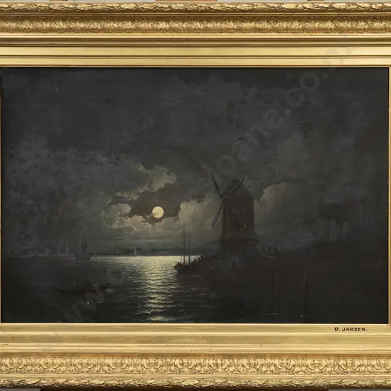 D. Jarzen - Full Moon On the Coast