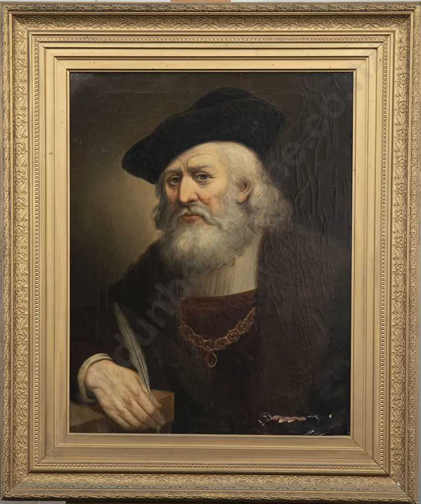 C. 19th Century Portrait of an Older Gentleman Image 1++