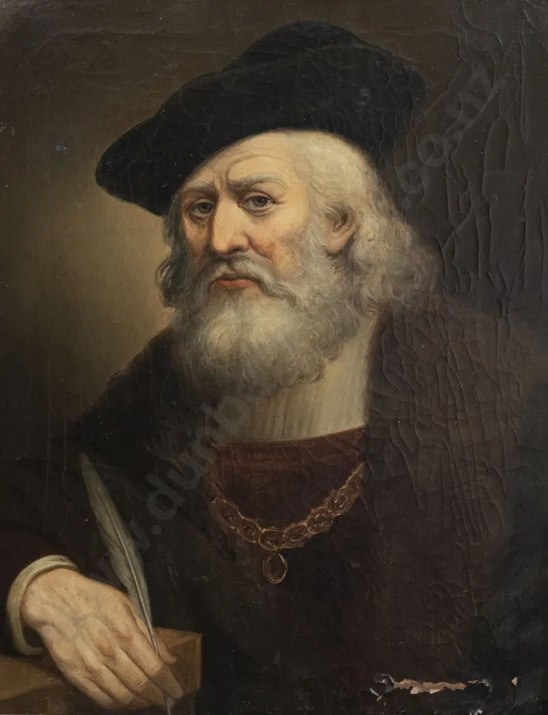 C. 19th Century Portrait of an Older Gentleman Image 1++