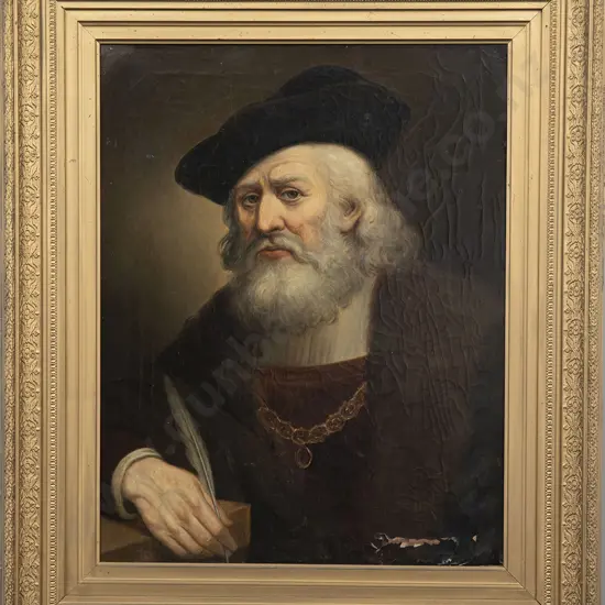 C. 19th Century Portrait of an Older Gentleman