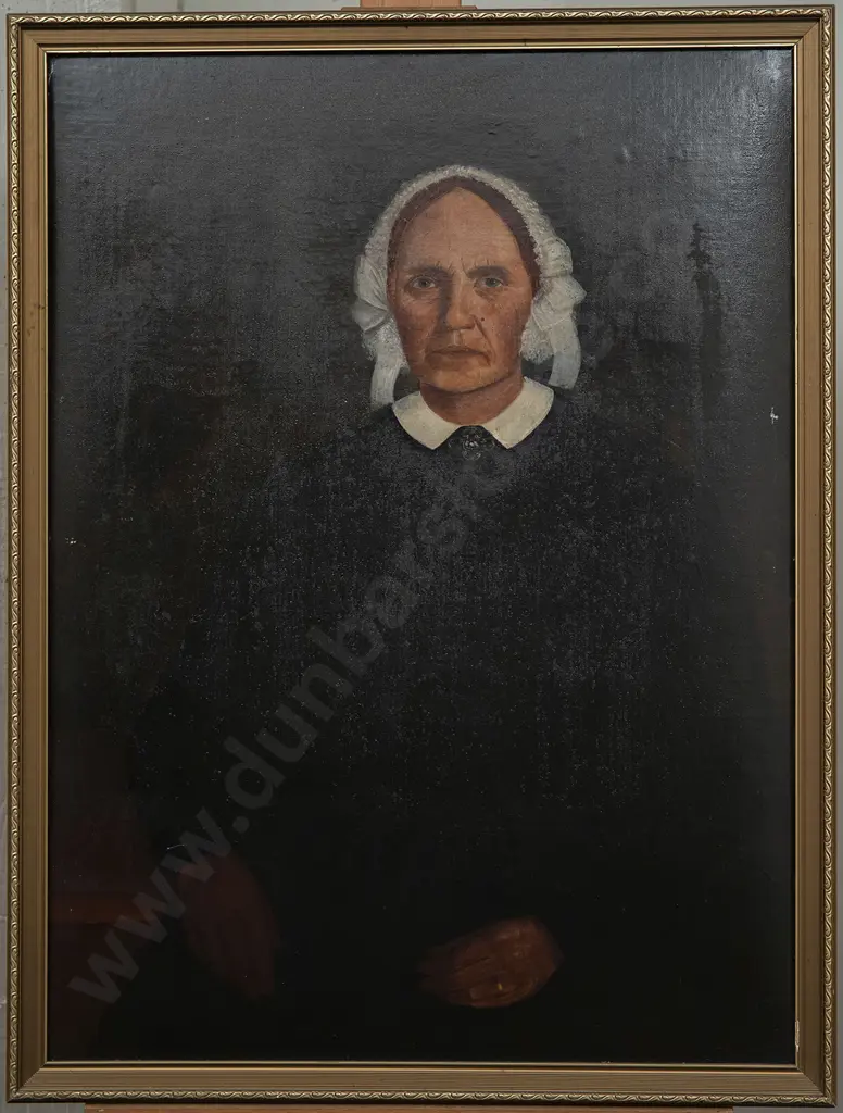 Three Early 19th Century Portraits of Church Minister Image 1++
