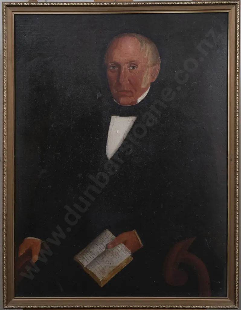 Three Early 19th Century Portraits of Church Minister Image 1++