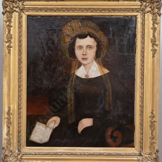 C. 19th Century Portrait of a Young Woman
