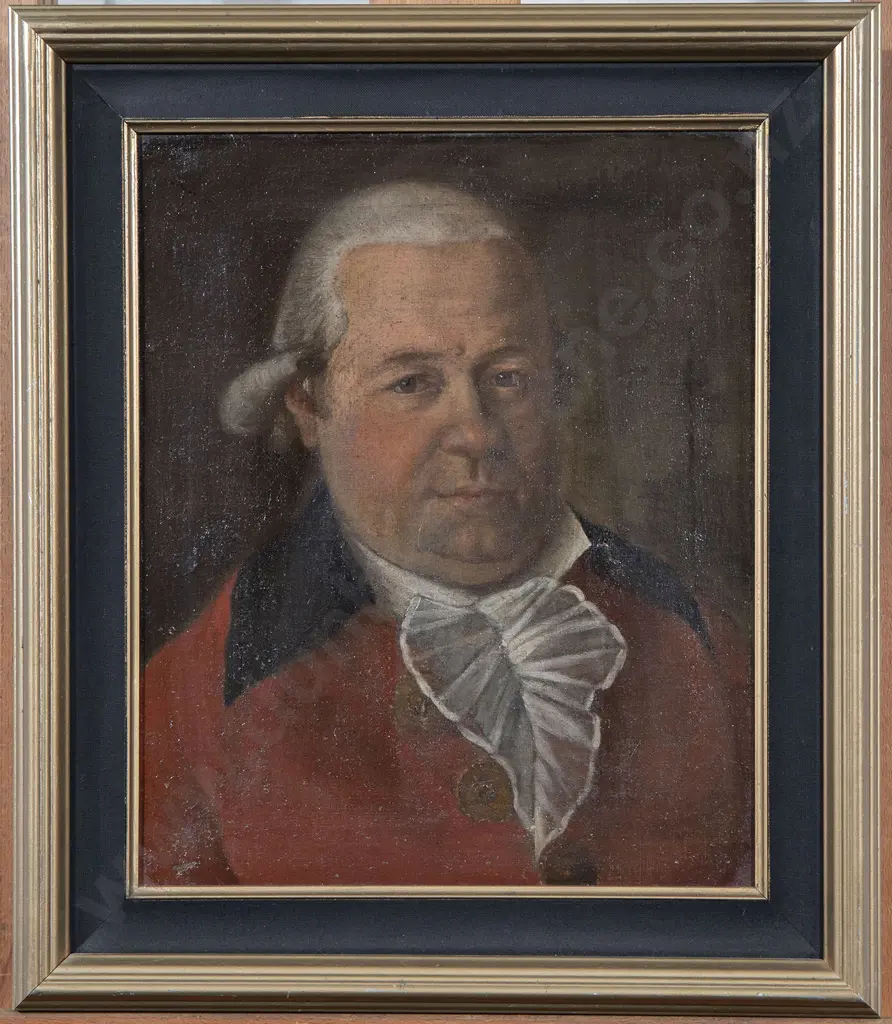 C.19th Century Portrait of an Older Gentleman Image 1++