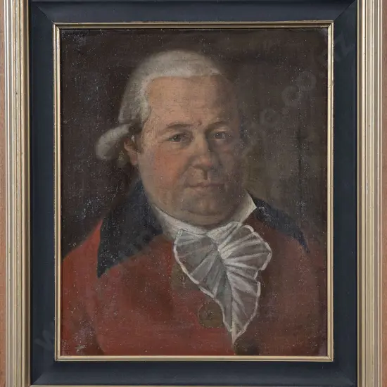 C.19th Century Portrait of an Older Gentleman