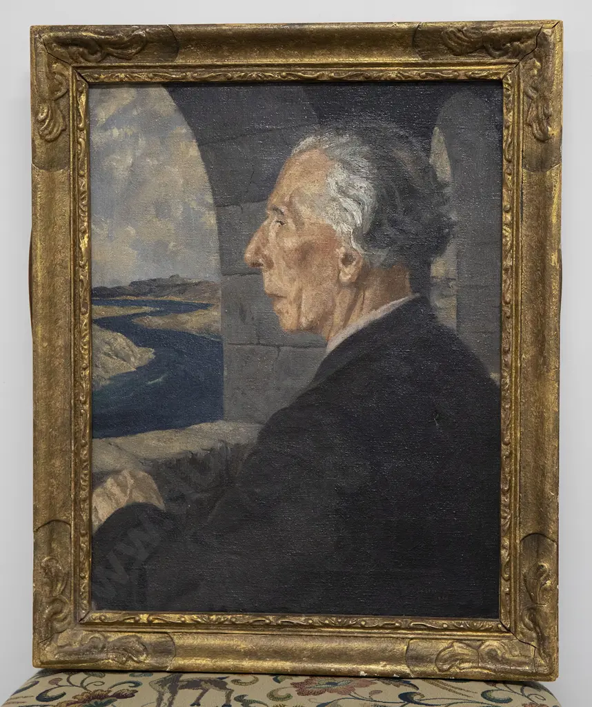 J. S. Dawson (1938) - Portrait Study of Sadurian Krikor Image 1++
