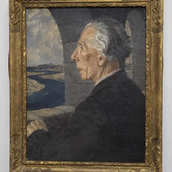 J. S. Dawson (1938) - Portrait Study of Sadurian Krikor