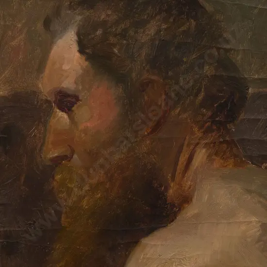Rollo Fisher (1889) - Portrait of Man With Beard