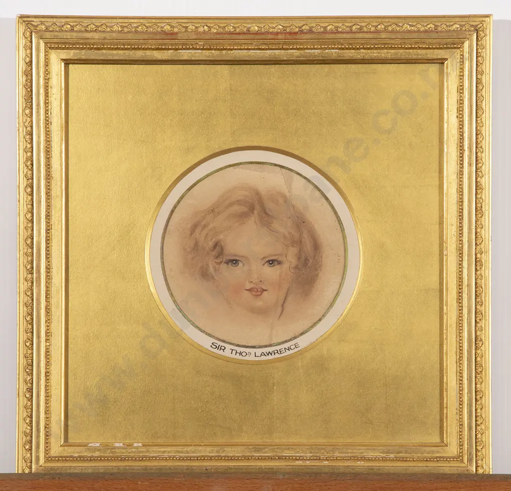 After Sir Thomas Lawrence (1769-1830) - Portrait of a Young Girl Image 1++