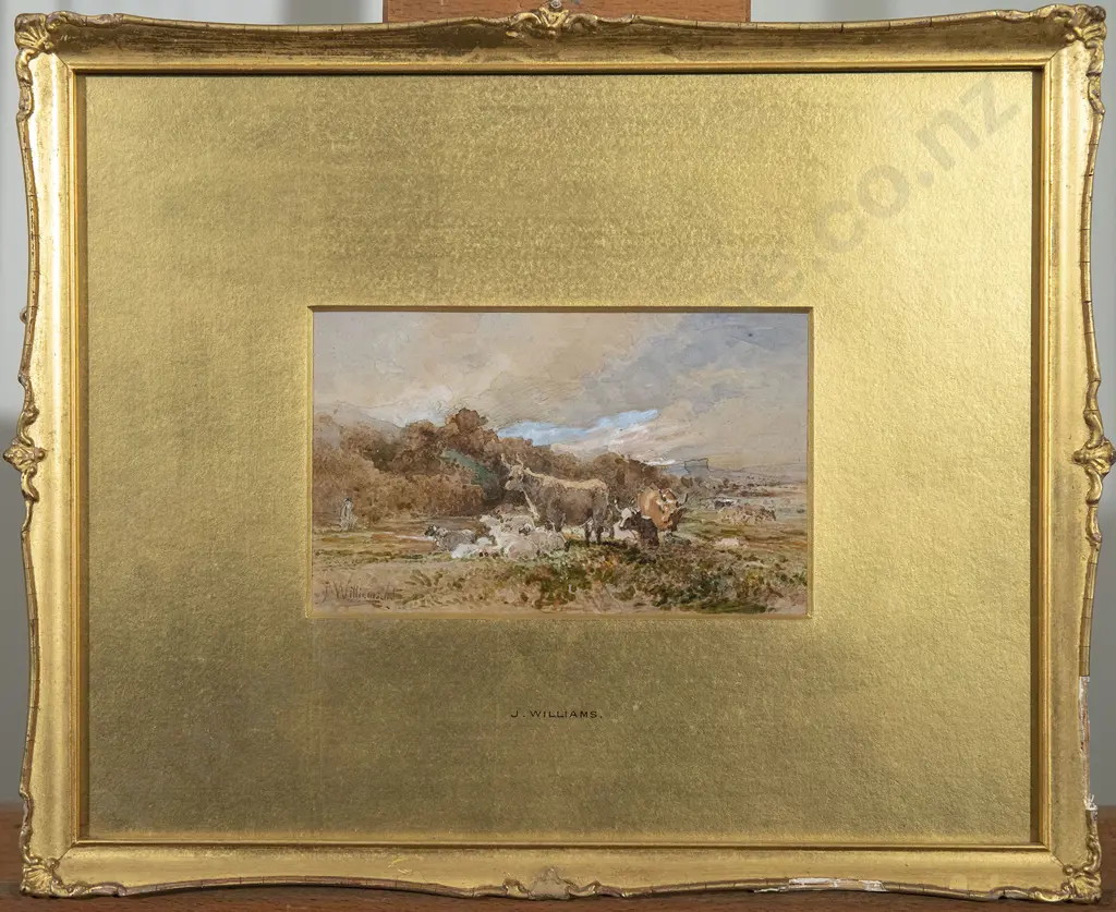 J. Williams - Farmer and Livestock Image 1++