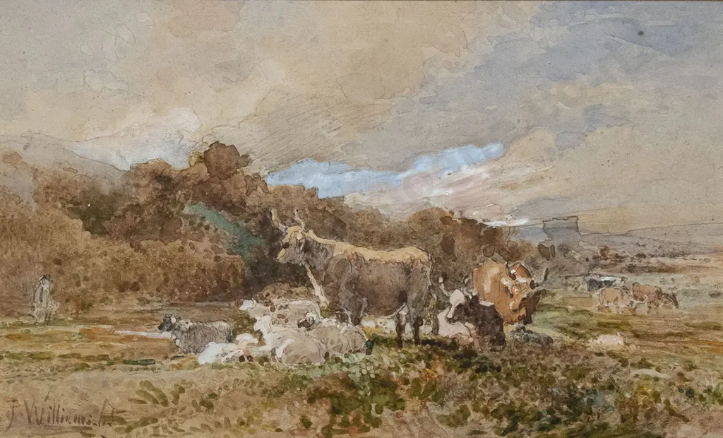 J. Williams - Farmer and Livestock Image 1++
