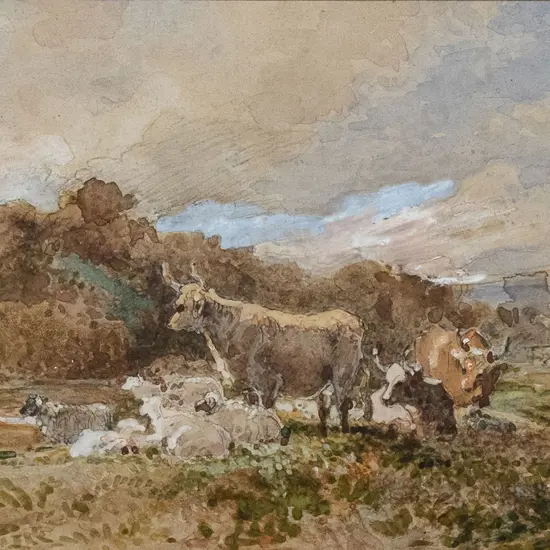 J. Williams - Farmer and Livestock