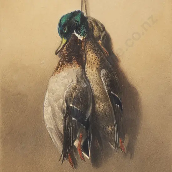 Alfred Henry Taylor (British 19th Century) - Dead Game