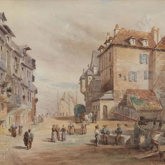 F. F. Barraud - Honfleur
