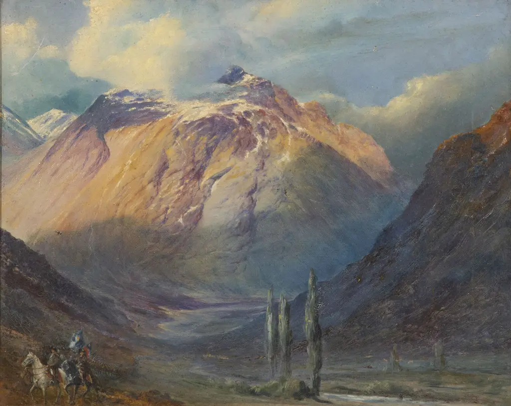 W. T. Morris - Napoleon's Army on the Move Image 1++