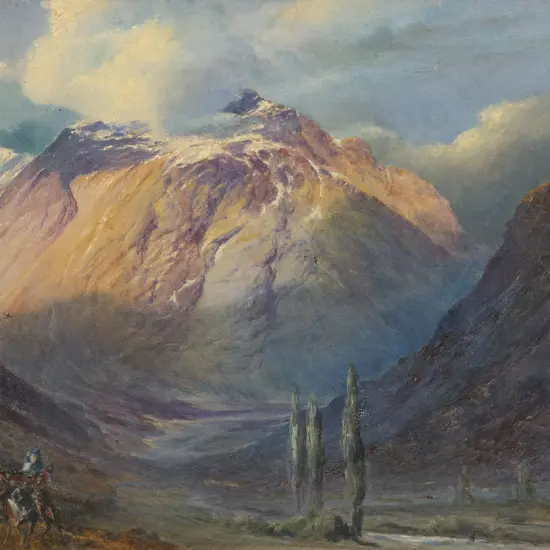 W. T. Morris - Napoleon's Army on the Move