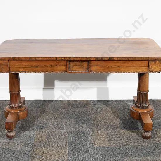 Wm IV Rosewood Centre Table