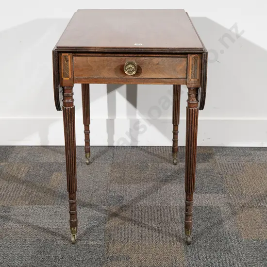 Regency Mahogany Pembroke Table