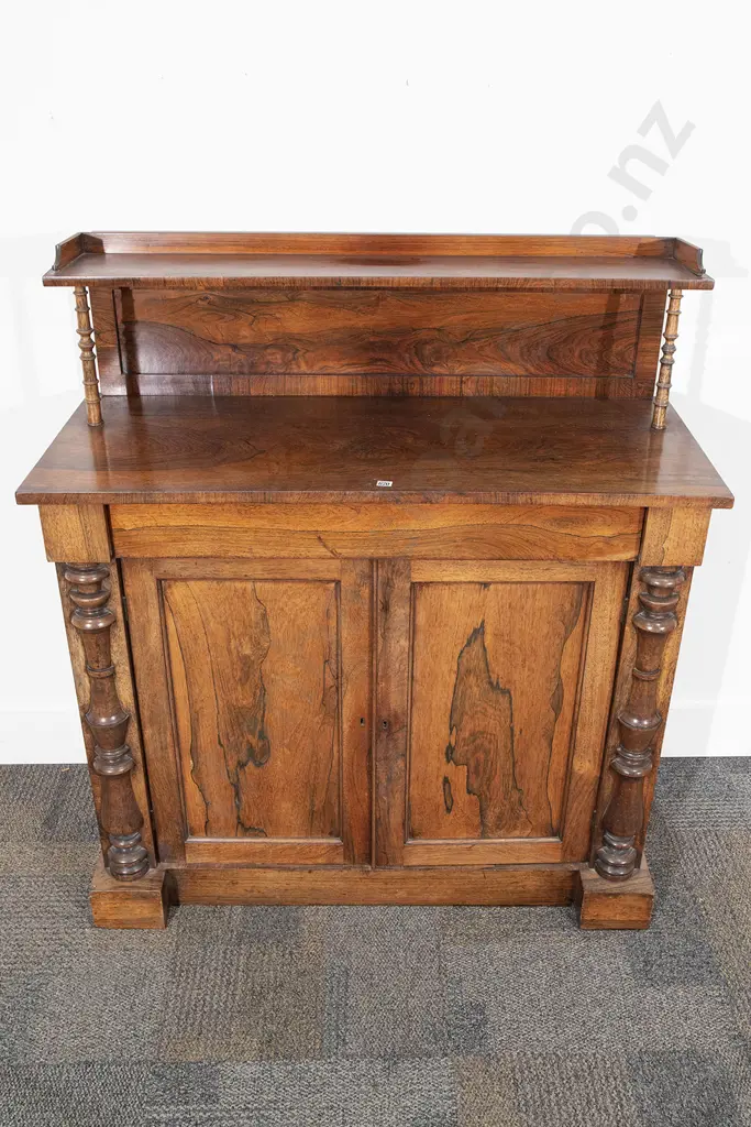 William IV Rosewood Chiffonier Image 1++