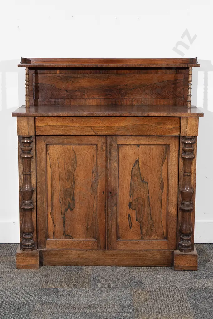 William IV Rosewood Chiffonier Image 1++