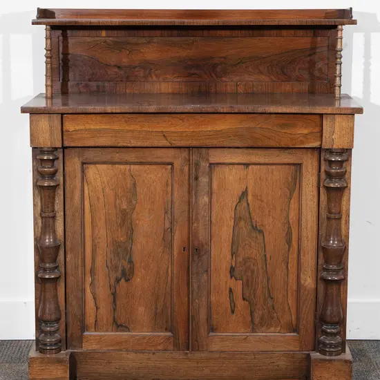 William IV Rosewood Chiffonier