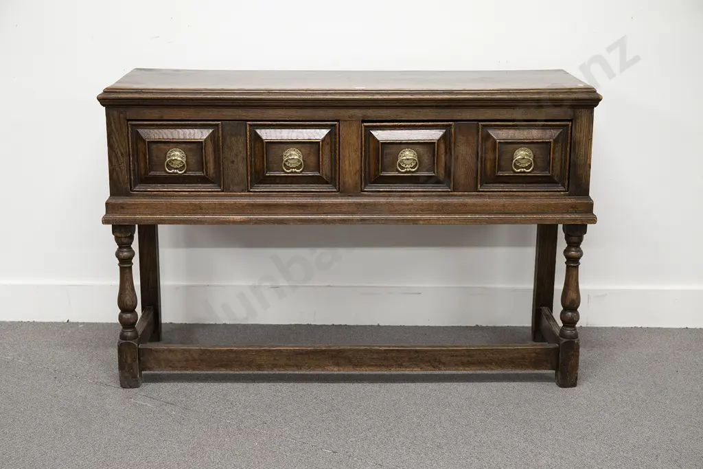 Charles II Style Oak Dresser Image 1++