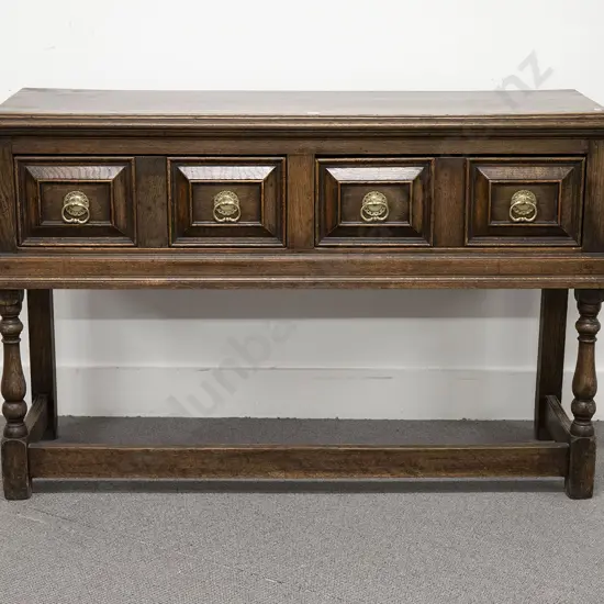 Charles II Style Oak Dresser