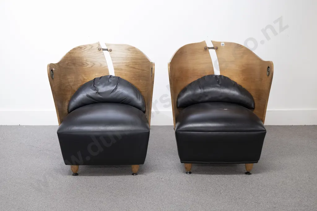 Carin Wilson Kura Kowhatu Chairs Image 1++