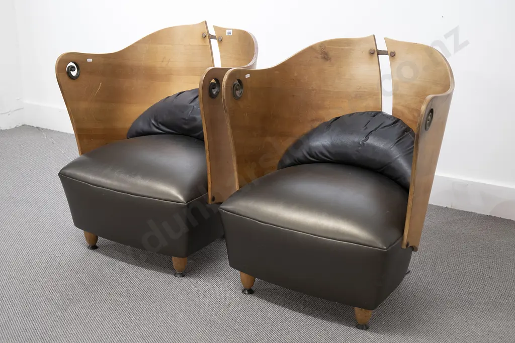 Carin Wilson Kura Kowhatu Chairs Image 1++