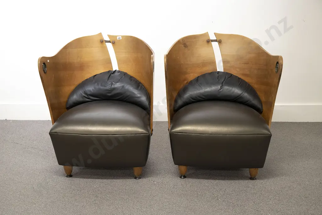 Carin Wilson Kura Kowhatu Chairs Image 1++